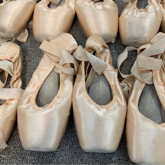 Other 4 Pairs Dead Bloch European Balance Pointe Shoes Poshmark